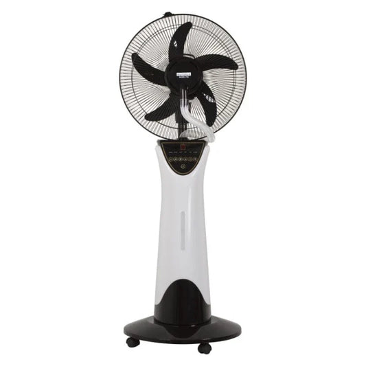 Eurolux Tower Portable Rehargeable Mist Fan With Led Light F82