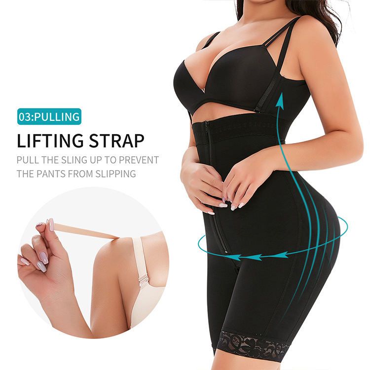 Butt Lifter ShapewearTummy Control Panties Slimming Belt Underwear Faja