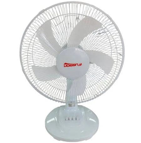 Fussion Solar Rechargeable Table Fan ft62