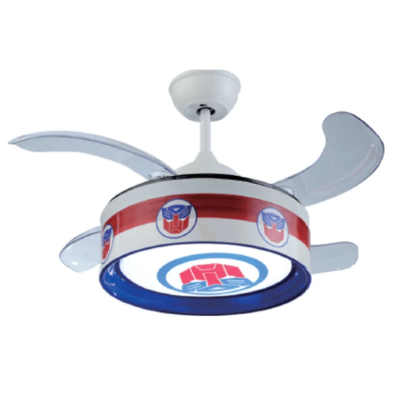 Huayi Kiddies Ceiling Fans Transformers HJ-3624