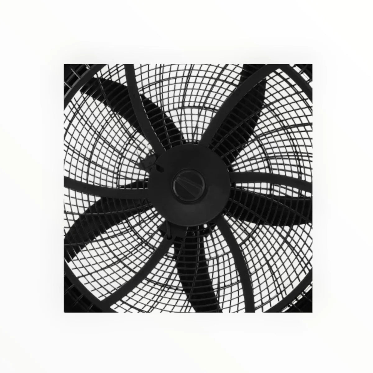Mellerware Fan Floor Fan 35980 Steel Black