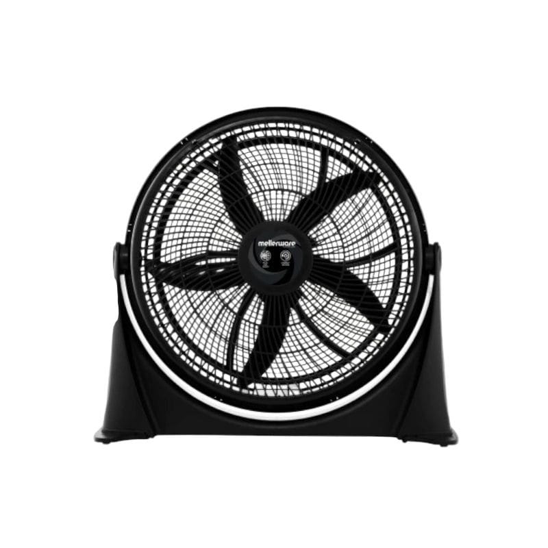 Mellerware Fan Floor Fan 35980 Steel Black