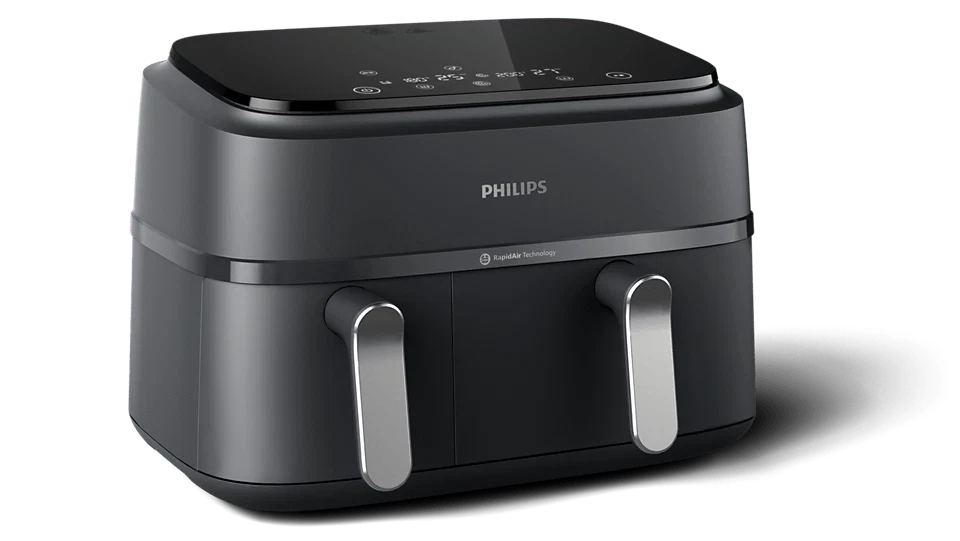 Philips 3000 Series 9L Dual Basket Airfryer NA351/00