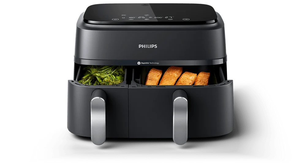 Philips 3000 Series 9L Dual Basket Airfryer NA351/00