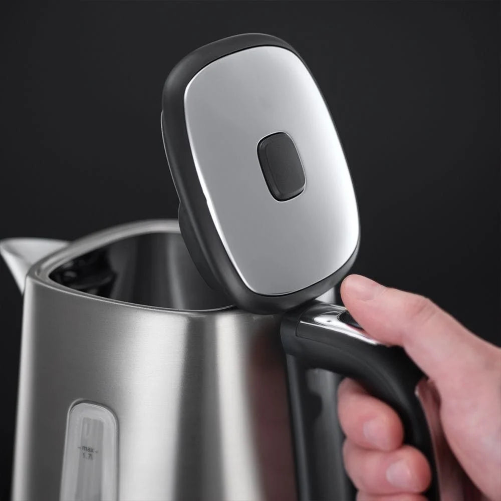 Russell Hobbs 1.7L Luna Moonlight Grey Kettle 862980