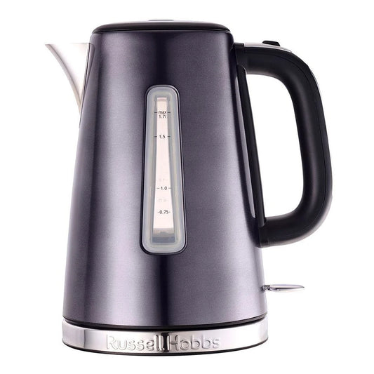 Russell Hobbs 1.7L Luna Moonlight Grey Kettle 862980