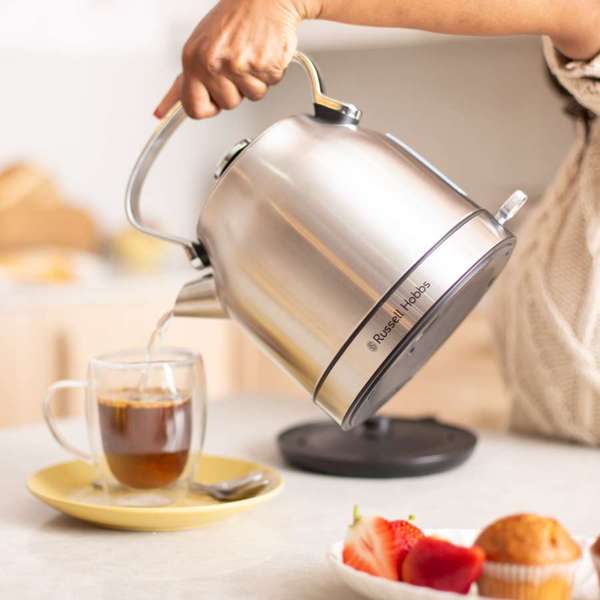 Russell Hobbs 1.7l Stainless Steel Cordless Kettle - RHSSK06