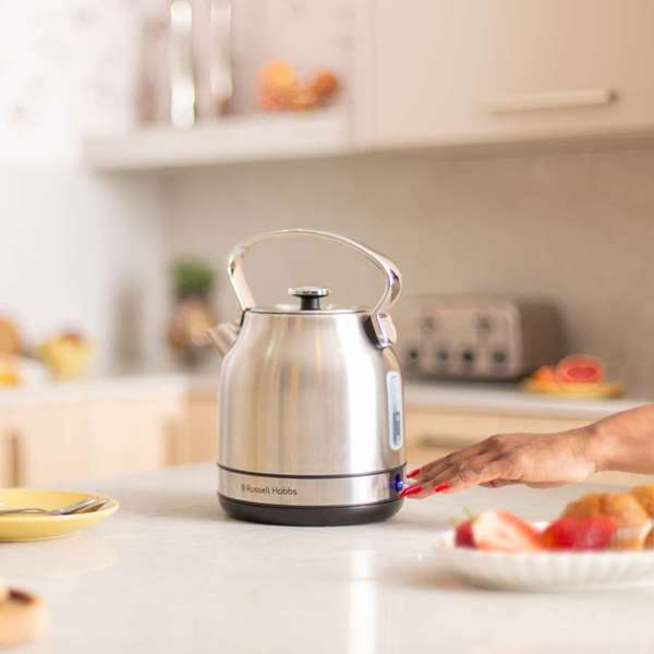 Russell Hobbs 1.7l Stainless Steel Cordless Kettle - RHSSK06
