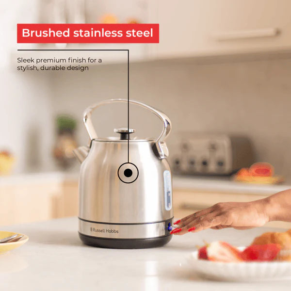 Russell Hobbs 1.7l Stainless Steel Cordless Kettle - RHSSK06