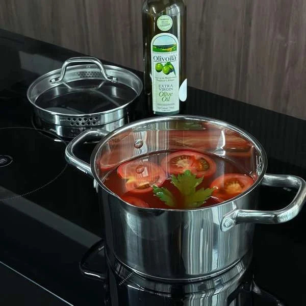Russell Hobbs Julienne 6 Piece Pots Casserole Set RHCS06