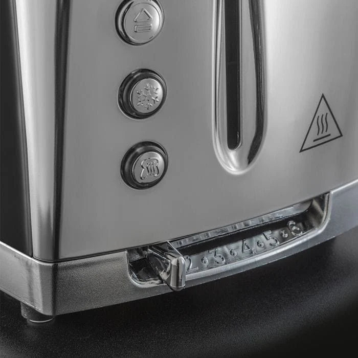 Russell Hobbs Luna 2 Slice Moonlight Grey 23221-70SA