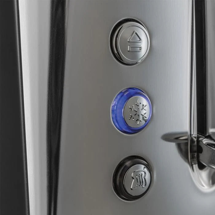Russell Hobbs Luna 2 Slice Moonlight Grey 23221-70SA