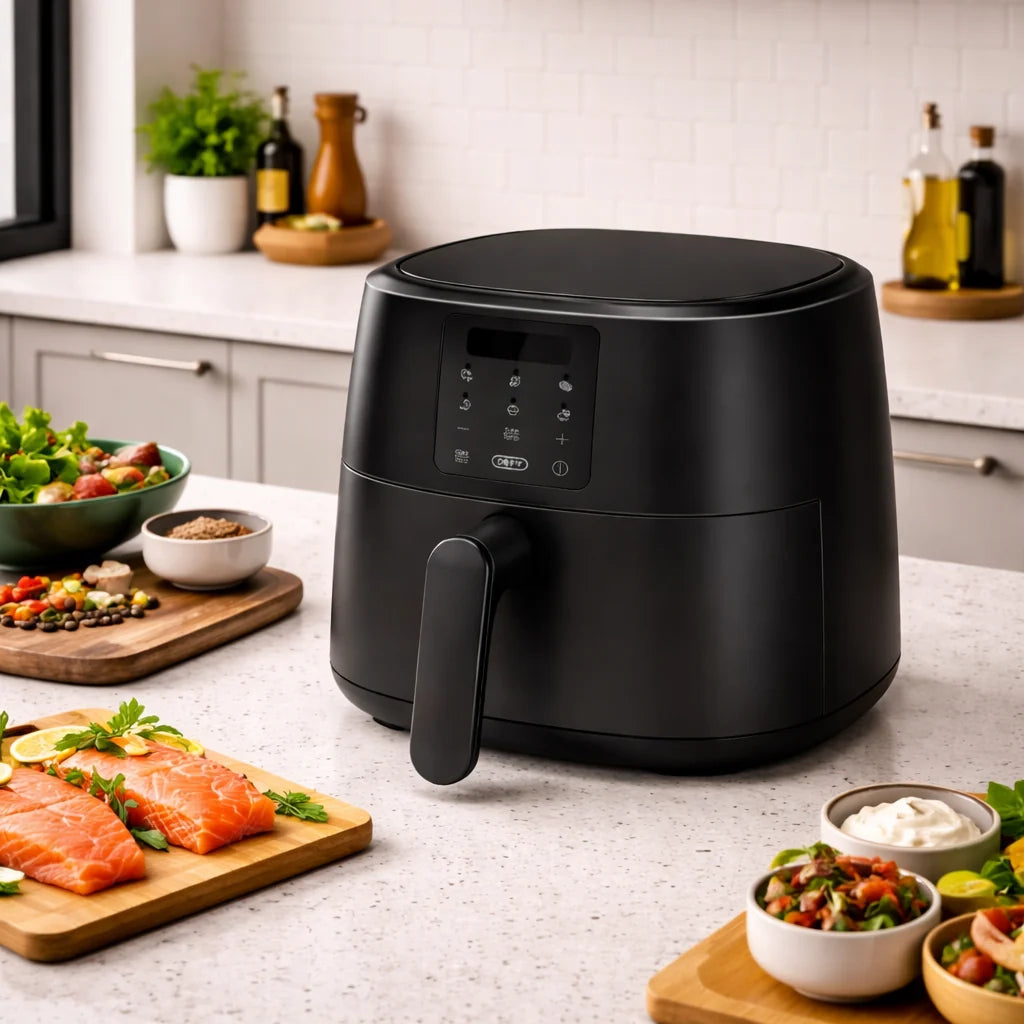 Defy 6L Digital Air Fryer Black DAF 4360 DB