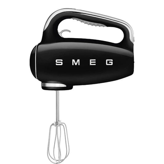 Smeg Retro Style Hand Mixer Black HMF01BL